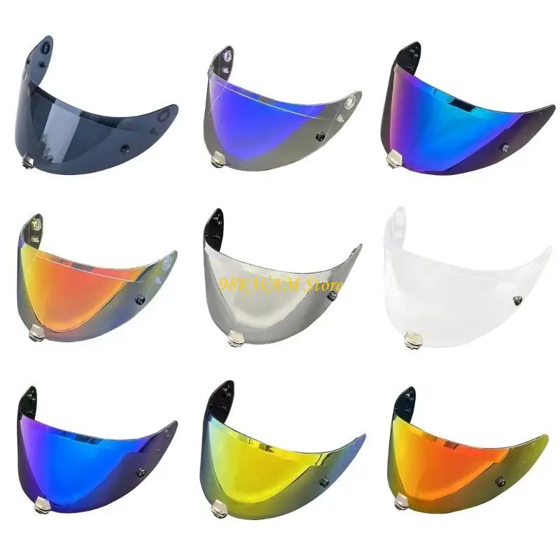 68UF Helmet Windshield Helmet Visor Replacement for Rpha11 Rpha70 Helmet Lens