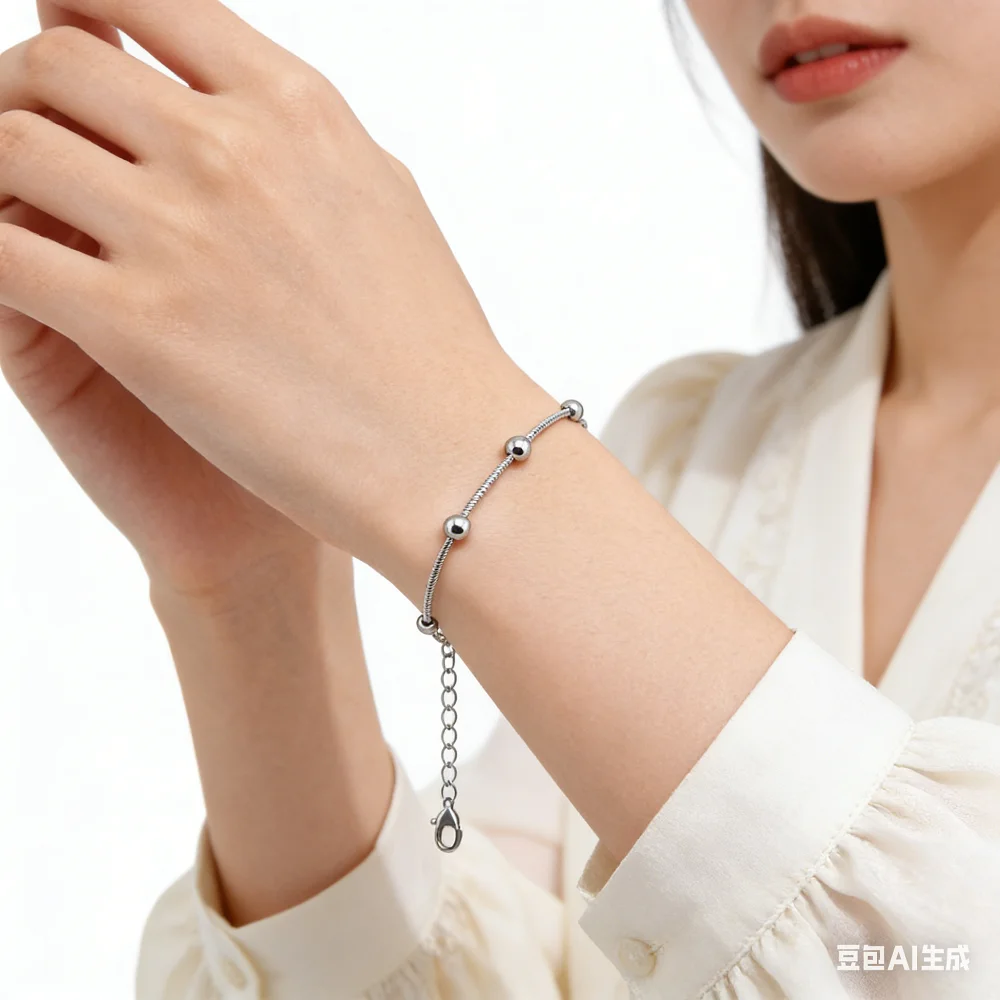 Charming 925 Sterling Silver Frosted Lucky Beads Adjustable Bracelets for Women Men Engagement Party Jewelry Gifts Accessory
Charming 925 Sterling Silver Frosted Lucky Beads Adjustable Bracelets for Women Men Engagement Party Jewelry Gifts Accessory