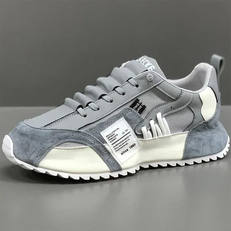 Man Sneakers Summer Mesh Moccasins Lace-up Leather Sports Four Seasons Casual Running Shoes Men's Comfortable Forrest Gump Shoe
Man Sneakers Summer Mesh Moccasins Lace-up Leather Sports Four Seasons Casual Running Shoes Men's Comfortable Forrest Gump Shoe