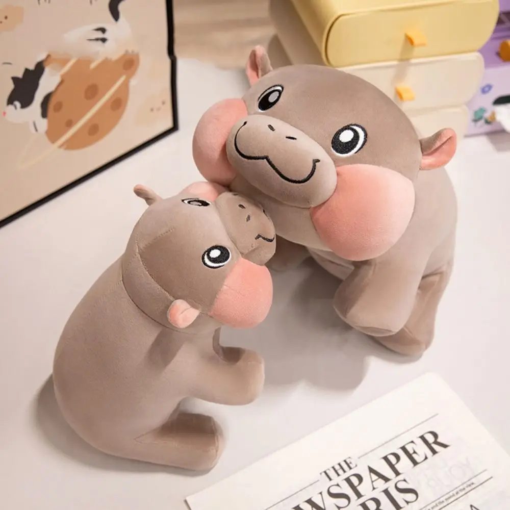 Chubby Hippo Plush Toy Short Legs Cartoon Plush Moo Deng Doll Soft Sleeping Pants Hippopotamus Stuffed Animal Doll
Chubby Hippo Plush Toy Short Legs Cartoon Plush Moo Deng Doll Soft Sleeping Pants Hippopotamus Stuffed Animal Doll
