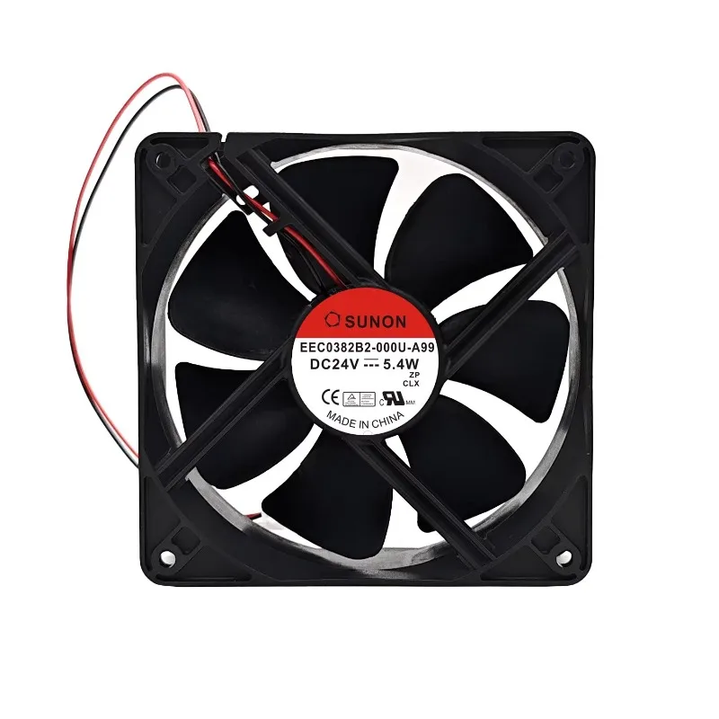 Новый вентилятор для SUNON EEC0382B2-000U-A99 5,4 Вт 24 В кулер охлаждающий вентилятор 12 см 120*120*38 мм
Новый вентилятор для SUNON EEC0382B2-000U-A99 5,4 Вт 24 В кулер охлаждающий вентилятор 12 см 120*120*38 мм