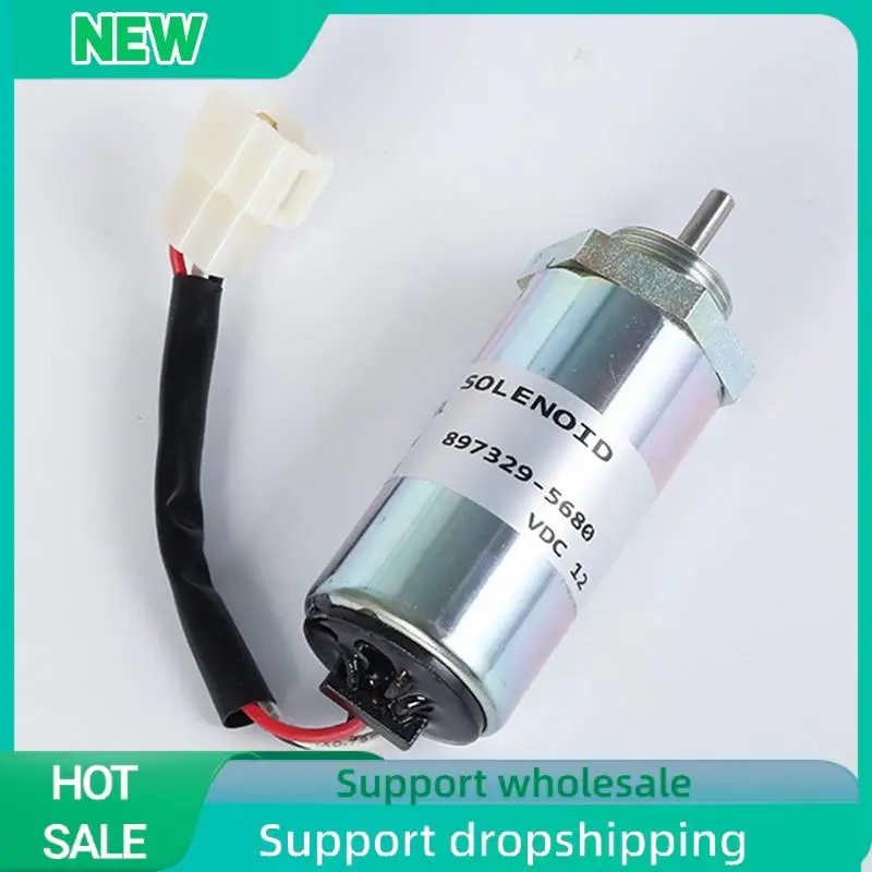 A04E-Excavator Flameout Switch Solenoid Valve 12V 897329-5680 8973295680 For Kobe Hitachi 70 75 Fuel Stop Solenoid Valve
A04E-Excavator Flameout Switch Solenoid Valve 12V 897329-5680 8973295680 For Kobe Hitachi 70 75 Fuel Stop Solenoid Valve