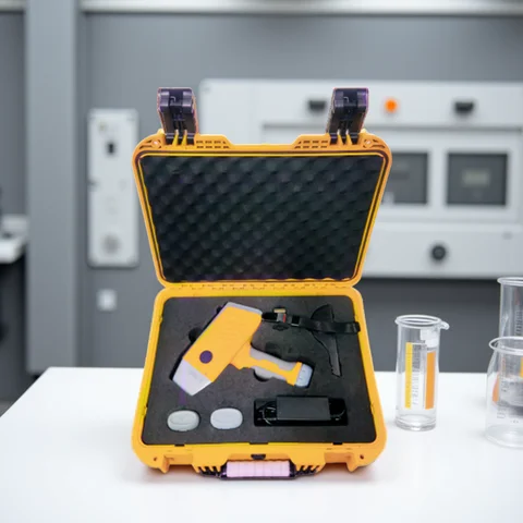Spettrometro portatile per fluorescenza a raggi X (xrf) Spettrometro per analizzatore mentale XRF, analizzatore d'oro a raggi X