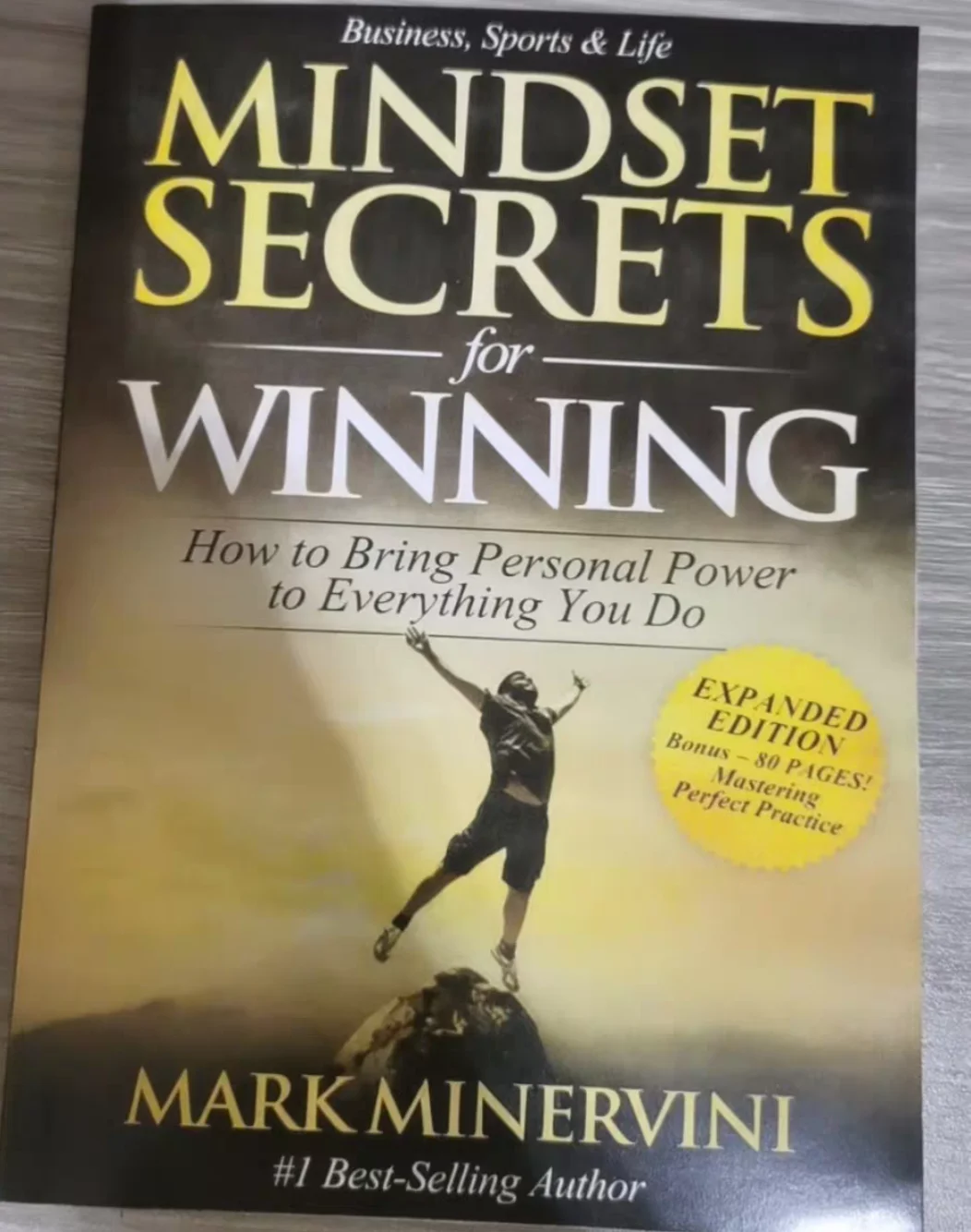 Mindset Secrets For Winning How To Bring Personal Power To Everything You Do Paperback In English Book
Mindset Secrets For Winning How To Bring Personal Power To Everything You Do Paperback In English Book