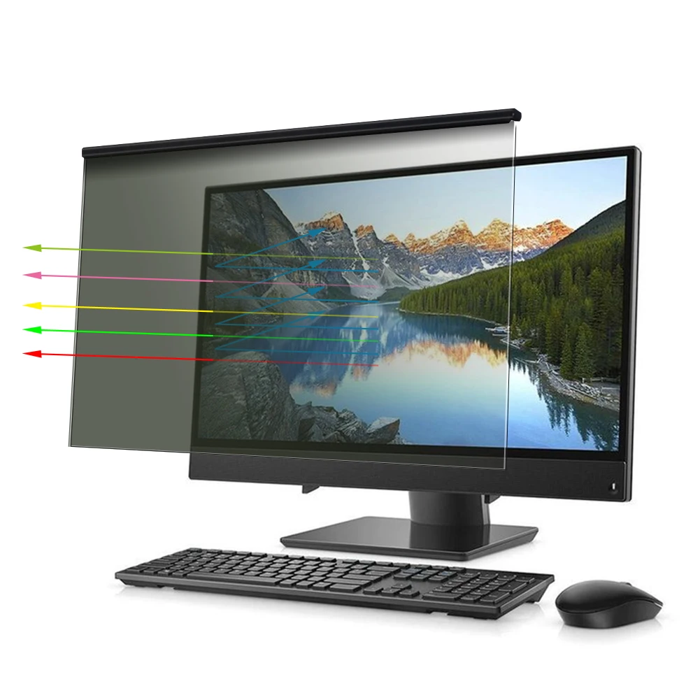 24 Inch Computer Privacy Screen Filter Anti-Blue Light Anti-Glare 16:9 Aspect Ratio Screen Protector Privacy Filter Anti-Scratch
24 Inch Computer Privacy Screen Filter Anti-Blue Light Anti-Glare 16:9 Aspect Ratio Screen Protector Privacy Filter Anti-Scratch