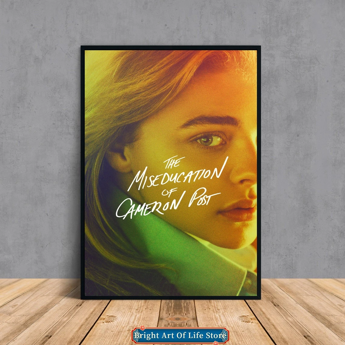 The Miseducation of Cameron Post (2018) Movie Poster Cover Photo Canvas Print Apartment Home Decor Wall Painting (Unframed)
The Miseducation of Cameron Post (2018) Movie Poster Cover Photo Canvas Print Apartment Home Decor Wall Painting (Unframed)