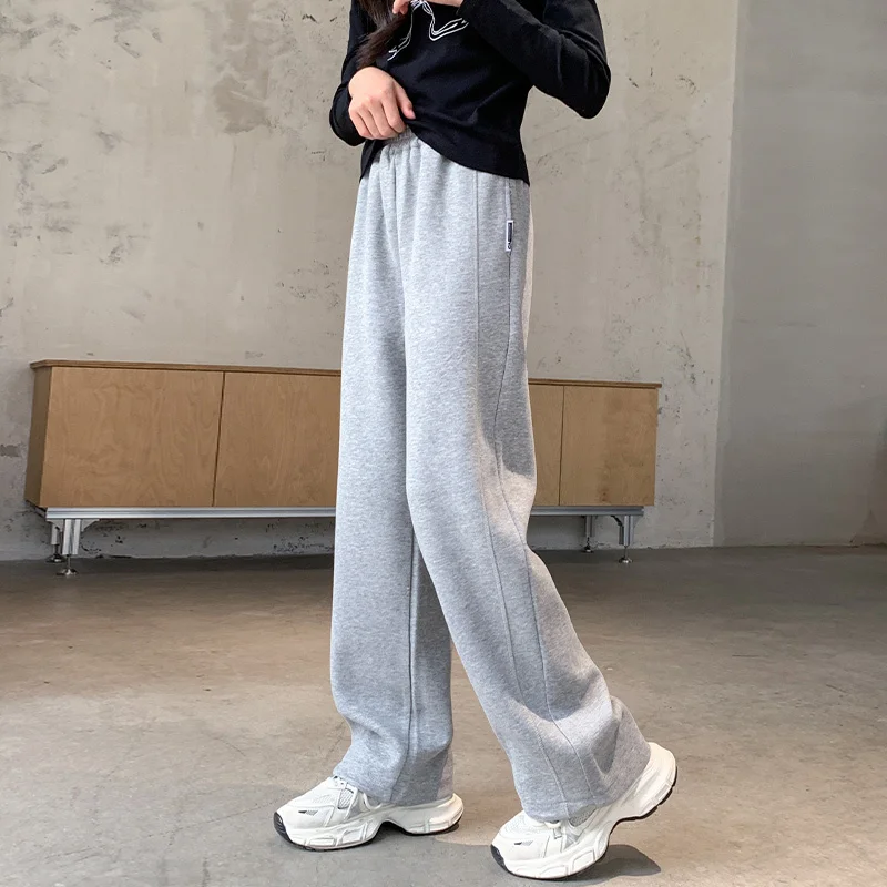 Girls Casual Straight Trousers Child Sporty Loose Sweatpants 5 6 7 8 9 10 11 12 14Y School Kids New Spring Sports Pants for Teen
Girls Casual Straight Trousers Child Sporty Loose Sweatpants 5 6 7 8 9 10 11 12 14Y School Kids New Spring Sports Pants for Teen