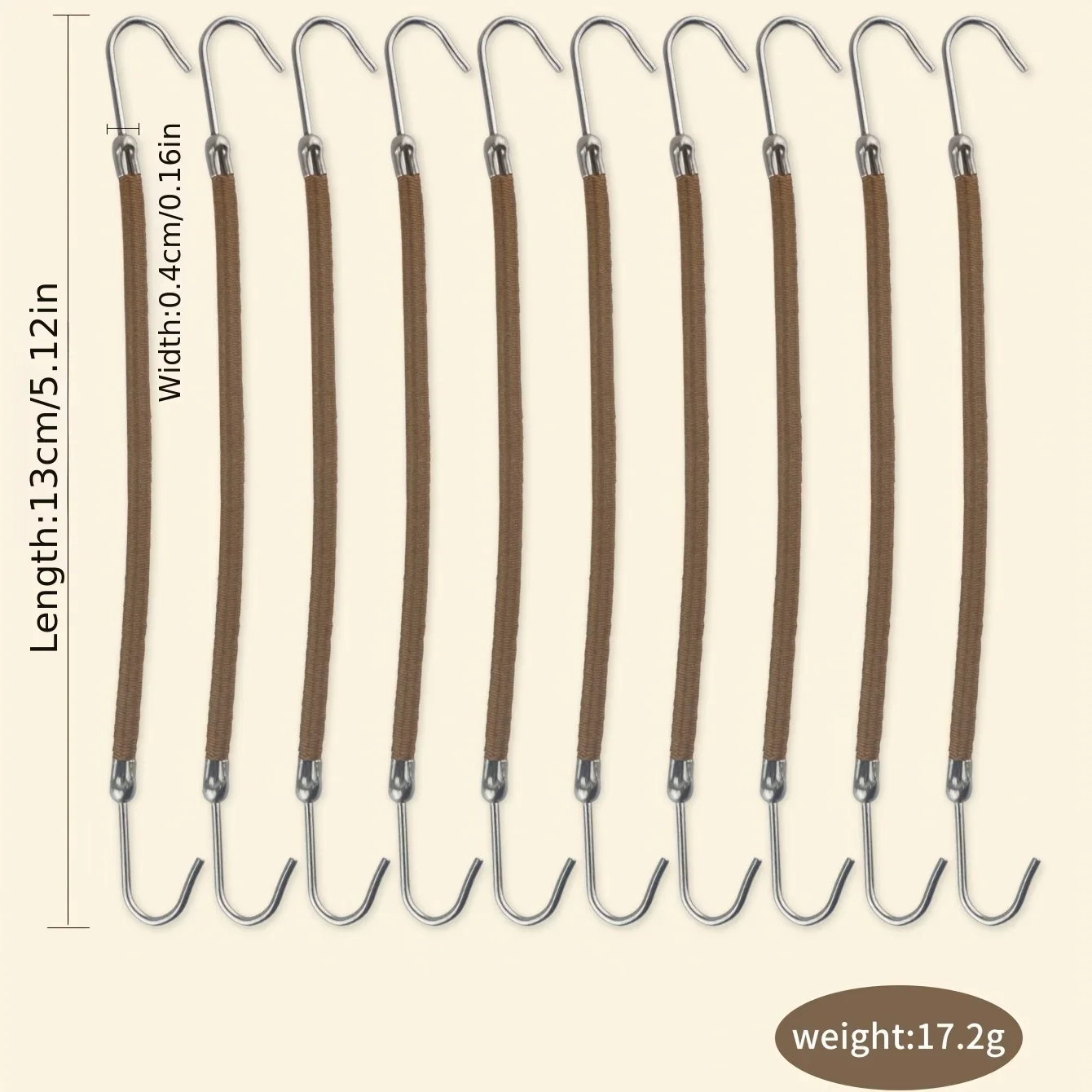 Trendy Double Hooks Hair Bands Set for Women High Elastic Hairties Rubber Ponytail Headwear Fashionable Hair Accessories
Trendy Double Hooks Hair Bands Set for Women High Elastic Hairties Rubber Ponytail Headwear Fashionable Hair Accessories