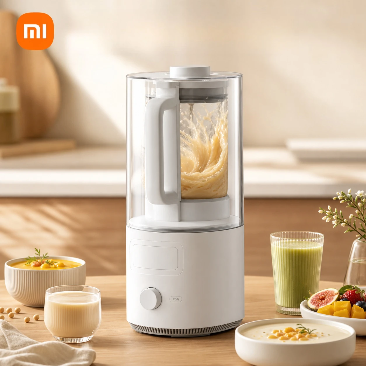 Mijia Smart Quiet Blender S2 Machine Kitchen Blenders Juicer Food Processors Soybean Milk Machine Mixer with Mi Home APP
Mijia Smart Quiet Blender S2 Machine Kitchen Blenders Juicer Food Processors Soybean Milk Machine Mixer with Mi Home APP