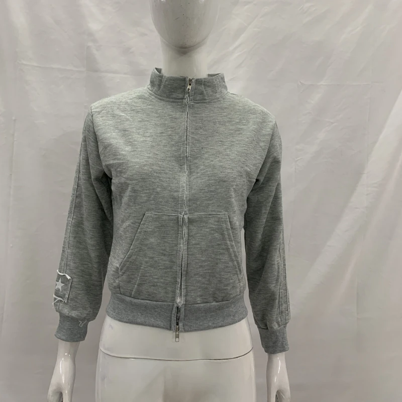 Готический женский свитшот на молнии, брюки, комплект из двух предметов Y2K, Harajuku, буквенная нашивка, вышивка, ретро, большая куртка, комплект брюк
Готический женский свитшот на молнии, брюки, комплект из двух предметов Y2K, Harajuku, буквенная нашивка, вышивка, ретро, большая куртка, комплект брюк