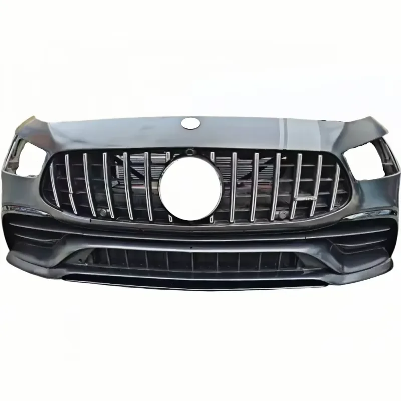 High Quality ABS Auto Body Kit with Fog Light Bumper Cut-Outs for C Class W290 GT and GLC300 W212
High Quality ABS Auto Body Kit with Fog Light Bumper Cut-Outs for C Class W290 GT and GLC300 W212