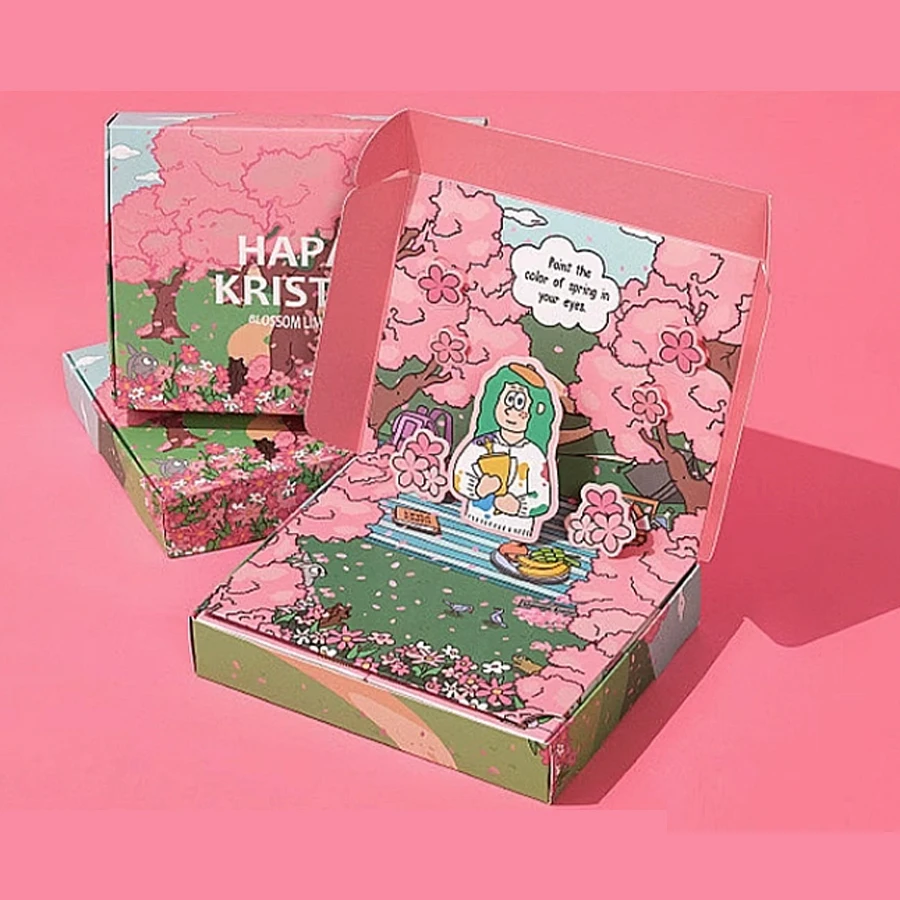 Color Custom Printing Aircraft Box Express Shipping Packaging Box Clothing Jewelry Packaging Gift Box Thickened Large Size
Color Custom Printing Aircraft Box Express Shipping Packaging Box Clothing Jewelry Packaging Gift Box Thickened Large Size