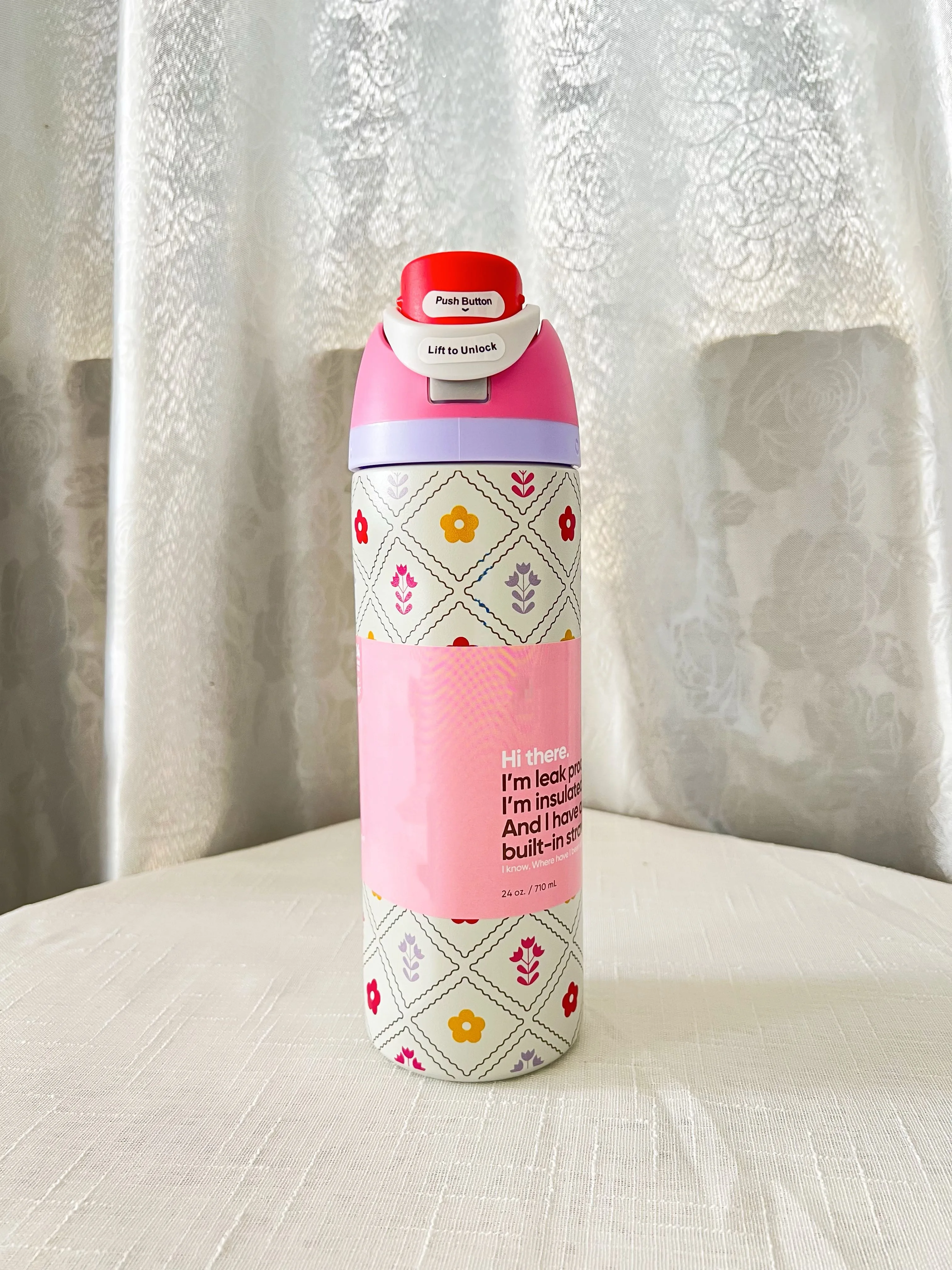 24oz Stainless Steel Thermos Cup Cold Water Cup Sports Water Cup Straw Cup Vacuum Insulated Cup
24oz Stainless Steel Thermos Cup Cold Water Cup Sports Water Cup Straw Cup Vacuum Insulated Cup