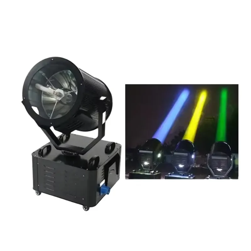 Advertising High Power Single Head Sky Projector Outdoor Sky Beam Search Light 5000w 
Advertising High Power Single Head Sky Projector Outdoor Sky Beam Search Light 5000w