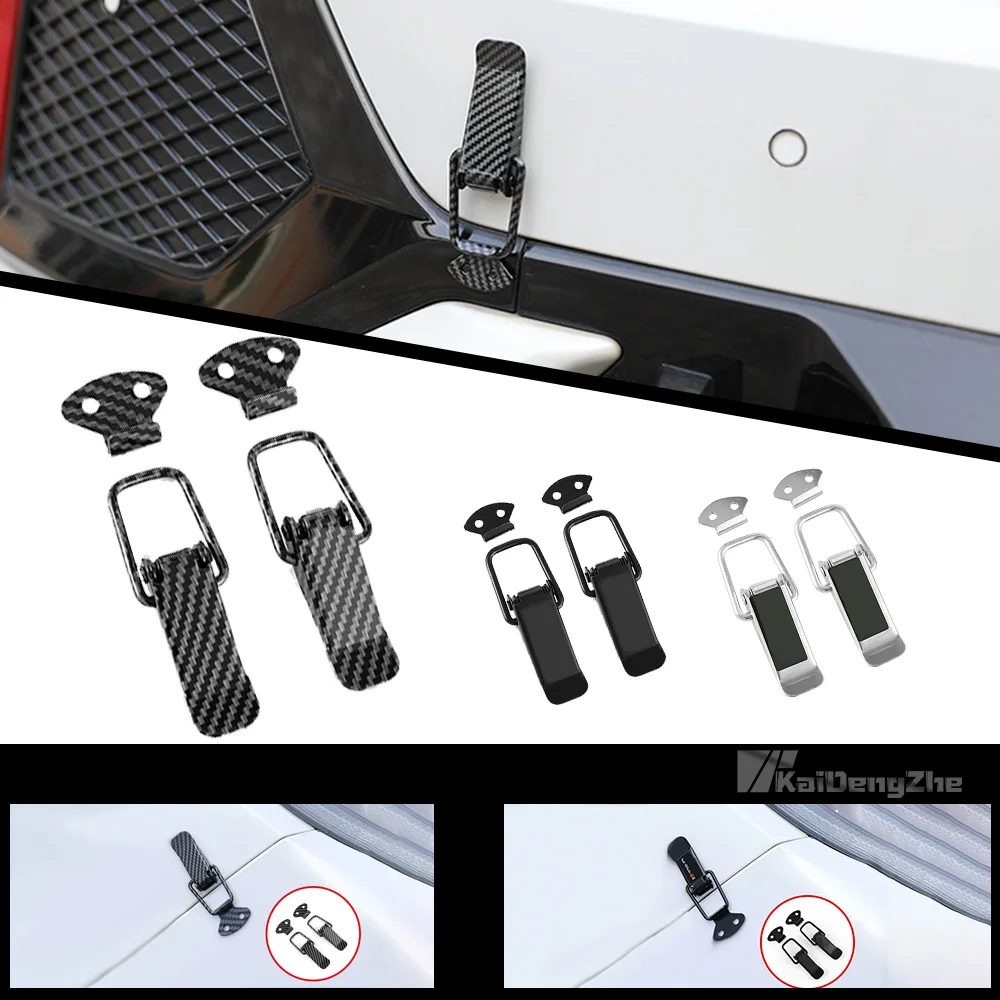 1PC Modified Car Bumper Pull Hooks Metal Fastener Clip Car Small Size Connecting Locks And Fixing Clips Quick Release Hook
1PC Modified Car Bumper Pull Hooks Metal Fastener Clip Car Small Size Connecting Locks And Fixing Clips Quick Release Hook