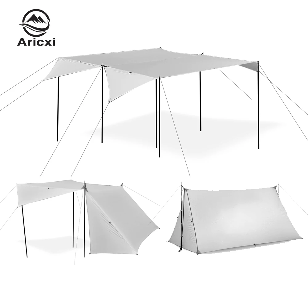 Aricxi tarp multifunctional pro Tent Oudoor 2 Person Ultralight Camping sun shelter Professional 15D Silnylon tarp
Aricxi tarp multifunctional pro Tent Oudoor 2 Person Ultralight Camping sun shelter Professional 15D Silnylon tarp
