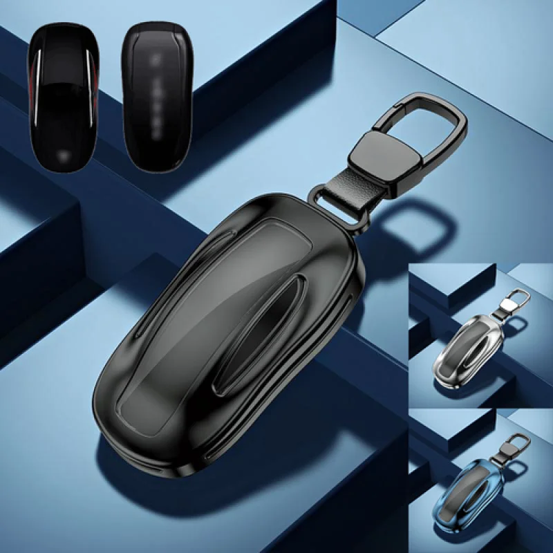 A+ Aluminum Alloy TPU Car Smart Key Case Cover Keychain Holder For Tesla Model X
A+ Aluminum Alloy TPU Car Smart Key Case Cover Keychain Holder For Tesla Model X
