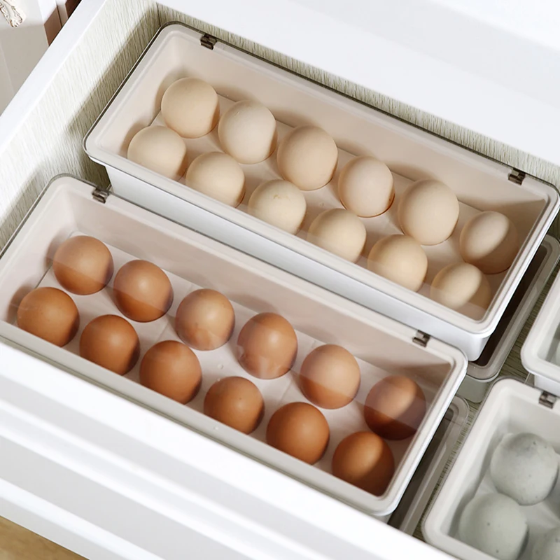 12 Slot Egg Storage BOX Kitchen Refrigerator Egg Organzier Egg BOX Cover Transparent Egg Holder Household Kitchen Accessories
12 Slot Egg Storage BOX Kitchen Refrigerator Egg Organzier Egg BOX Cover Transparent Egg Holder Household Kitchen Accessories