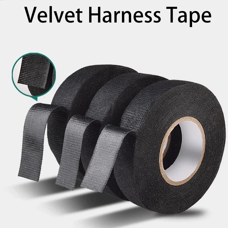 15M Harness Tape Automotive WiringHarness Adhesive Tape insulating automotive fabric cloth electrical tapetape
15M Harness Tape Automotive WiringHarness Adhesive Tape insulating automotive fabric cloth electrical tapetape