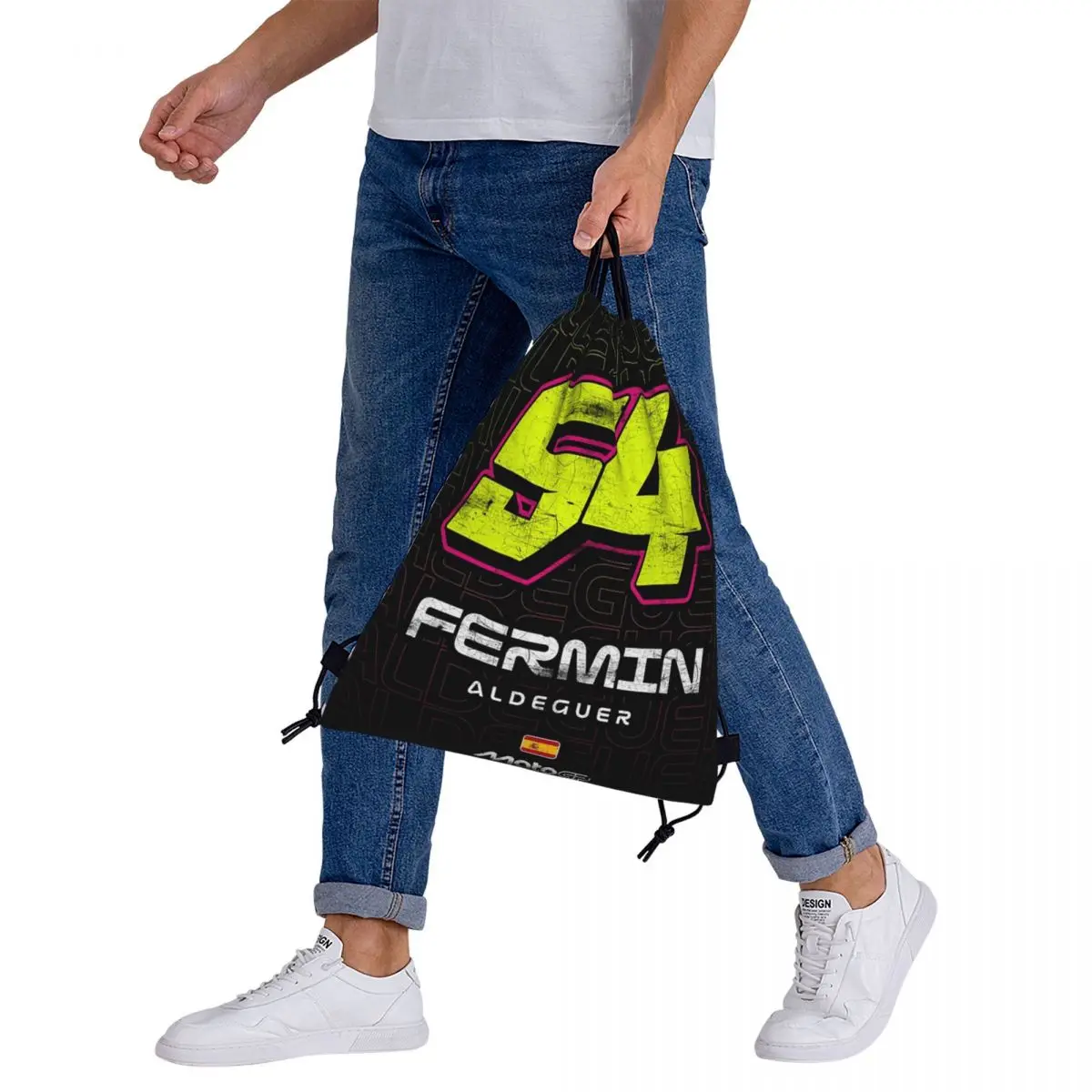 Fermin Aldeguer Number 54 Spain Ducati BK8 Gresini Racing MotoGP Backpacks Drawstring Bundle Pocket Sundries Bag Book Bags
Fermin Aldeguer Number 54 Spain Ducati BK8 Gresini Racing MotoGP Backpacks Drawstring Bundle Pocket Sundries Bag Book Bags