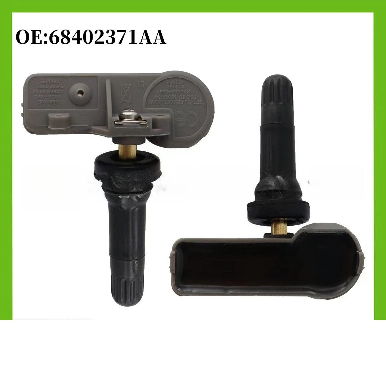 68402371AA 4pcs Tire Pressure Sensor for Chrysler for Jeep Gladiator Grand Cherokee for Dodge for RAM 1500 2500 3500 4500 5500
68402371AA 4pcs Tire Pressure Sensor for Chrysler for Jeep Gladiator Grand Cherokee for Dodge for RAM 1500 2500 3500 4500 5500