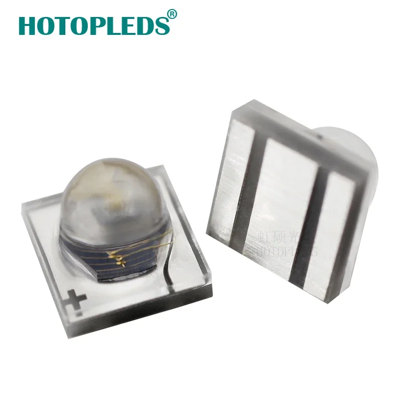 High Power 3W Diode LED Beads 1400nm 1440nm 1450nm Far Infrared 3535 Ceramic Chip with 60/120 Degree Lens for NIR Applications
High Power 3W Diode LED Beads 1400nm 1440nm 1450nm Far Infrared 3535 Ceramic Chip with 60/120 Degree Lens for NIR Applications