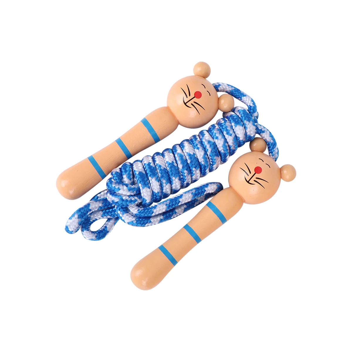 2 pcs Children Skipping Rope Cartoon Jumping Ropes Wooden Handle Durable Hard Wearing Kids Training Sports Fitness Shaping
2 pcs Children Skipping Rope Cartoon Jumping Ropes Wooden Handle Durable Hard Wearing Kids Training Sports Fitness Shaping