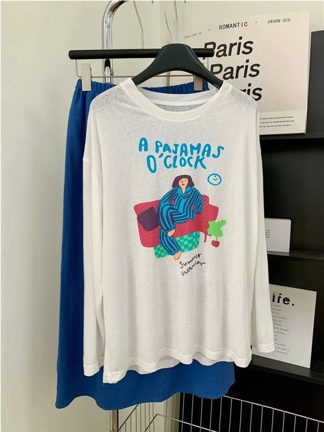 Women's Summer Thin Ice Silk T-shirt Casual Loose Long Sleeve round Neck Cover up Top UV Protection Comfortable Breathable
Women's Summer Thin Ice Silk T-shirt Casual Loose Long Sleeve round Neck Cover up Top UV Protection Comfortable Breathable