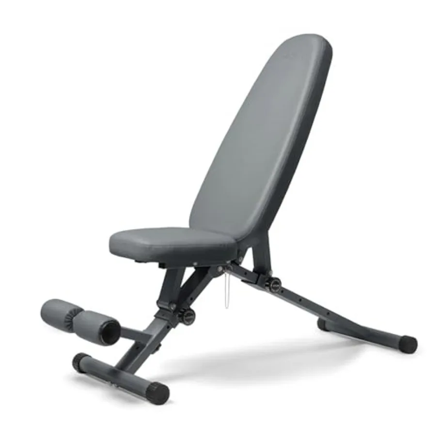 WeGym Fitness Bench Adjustable Collapsible Comfortable Luxury Home Gym Bench for Strength Training in Black
WeGym Fitness Bench Adjustable Collapsible Comfortable Luxury Home Gym Bench for Strength Training in Black