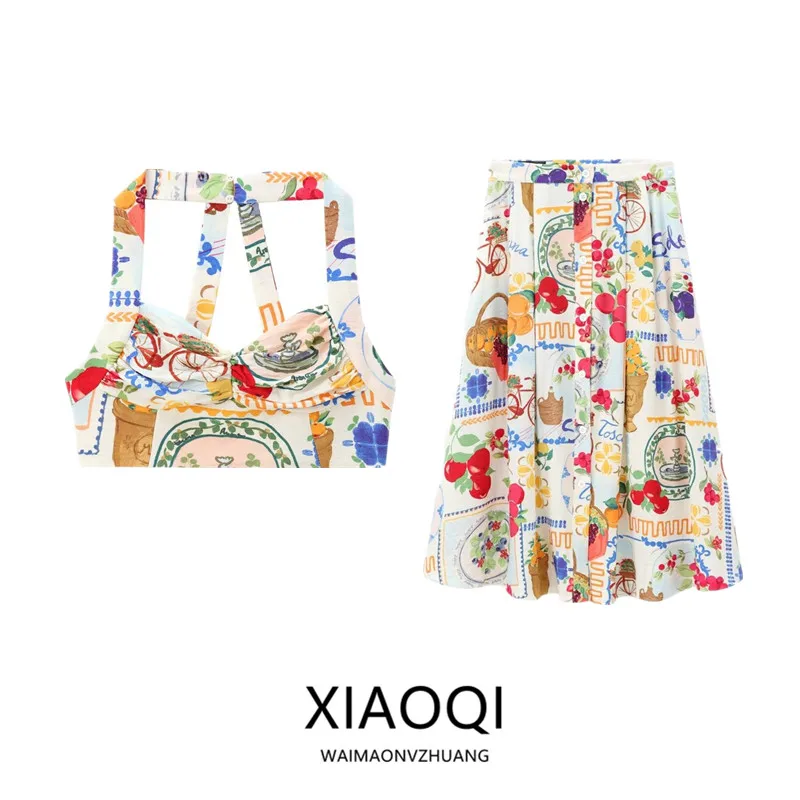 Autumn 2024 New Women's Faion Set Ne Print ort Top mid Waist f Skirt Ele Versatile Workwear for Young Profionals
Autumn 2024 New Women's Faion Set Ne Print ort Top mid Waist f Skirt Ele Versatile Workwear for Young Profionals