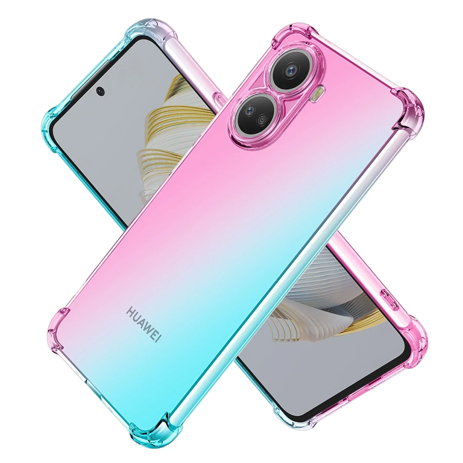 Case For Huawei Nova Y90 Y70 Y61 Y60 Nova 10 SE 9 8 7 6 5 4 Clear Cute Gradient Slim Anti Scratch Flexible TPU Shockproof Cover
Case For Huawei Nova Y90 Y70 Y61 Y60 Nova 10 SE 9 8 7 6 5 4 Clear Cute Gradient Slim Anti Scratch Flexible TPU Shockproof Cover