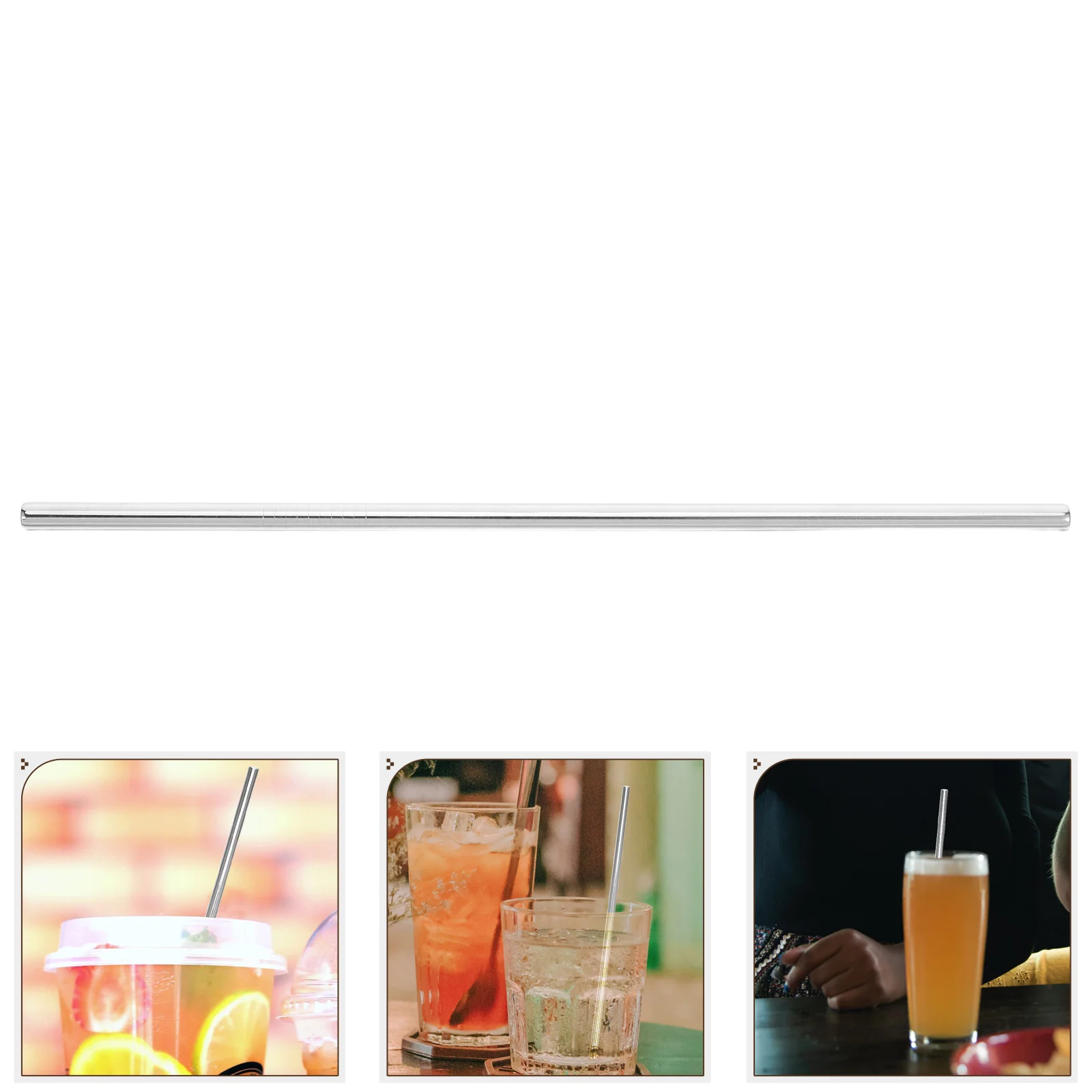 1 pc 215X6Mm Stainless Steel Drinking Straws Reusable Straight Straws For Tumblers Eco-Friendly Anti-Rust Safe Bar Accessories
1 pc 215X6Mm Stainless Steel Drinking Straws Reusable Straight Straws For Tumblers Eco-Friendly Anti-Rust Safe Bar Accessories
