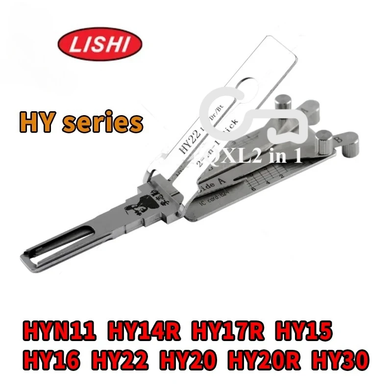 Lishi 2-in-1 Tools for Hyunda,i for KI,A HY15 HYN11 HYN11ign HYN14R HYN7R HY17 HYN15 HY16 HY22 HY20R HY20 Lishi Tool Locksmihts
Lishi 2-in-1 Tools for Hyunda,i for KI,A HY15 HYN11 HYN11ign HYN14R HYN7R HY17 HYN15 HY16 HY22 HY20R HY20 Lishi Tool Locksmihts