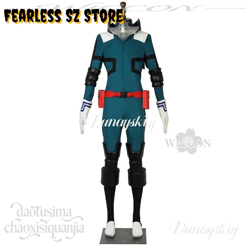 High Quality New Outfit Green Battle Uniform Punk Handsome Suit Wigs Halloween Christmas Party DK Anime Midoriaaa Dekuu Cosplay
High Quality New Outfit Green Battle Uniform Punk Handsome Suit Wigs Halloween Christmas Party DK Anime Midoriaaa Dekuu Cosplay