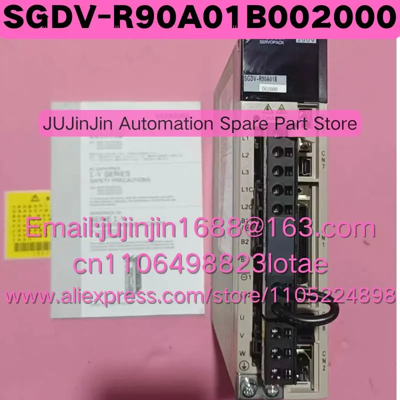 SGDV-R90A01B002000 Б/у в хорошем рабочем состоянии Быстрая доставка
SGDV-R90A01B002000 Б/у в хорошем рабочем состоянии Быстрая доставка