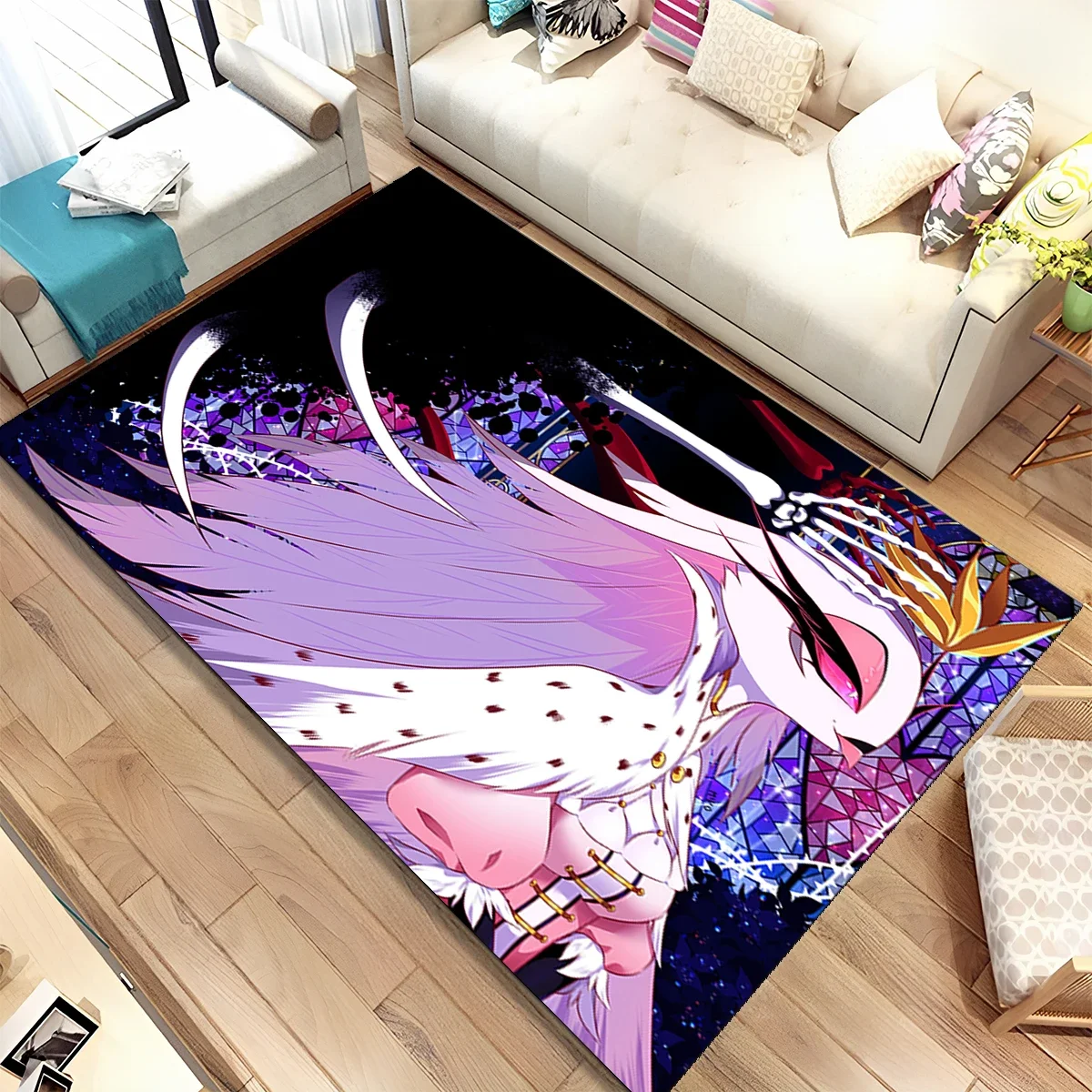 Helluva Boss Blitzo Adult Animation Cartoon Area Rug,Carpet for Home Living Room Bedroom Sofa Doormat Decor,Non-slip Floor Mat
Helluva Boss Blitzo Adult Animation Cartoon Area Rug,Carpet for Home Living Room Bedroom Sofa Doormat Decor,Non-slip Floor Mat