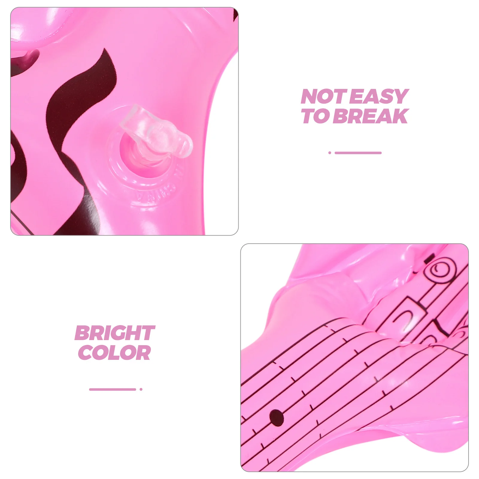 1pcs Inflatable Rock Guitar Pvc Fake Electric Guitar For Kids Party Favors Blow Up Musical Instrument Photo Booth Props Retro
1pcs Inflatable Rock Guitar Pvc Fake Electric Guitar For Kids Party Favors Blow Up Musical Instrument Photo Booth Props Retro