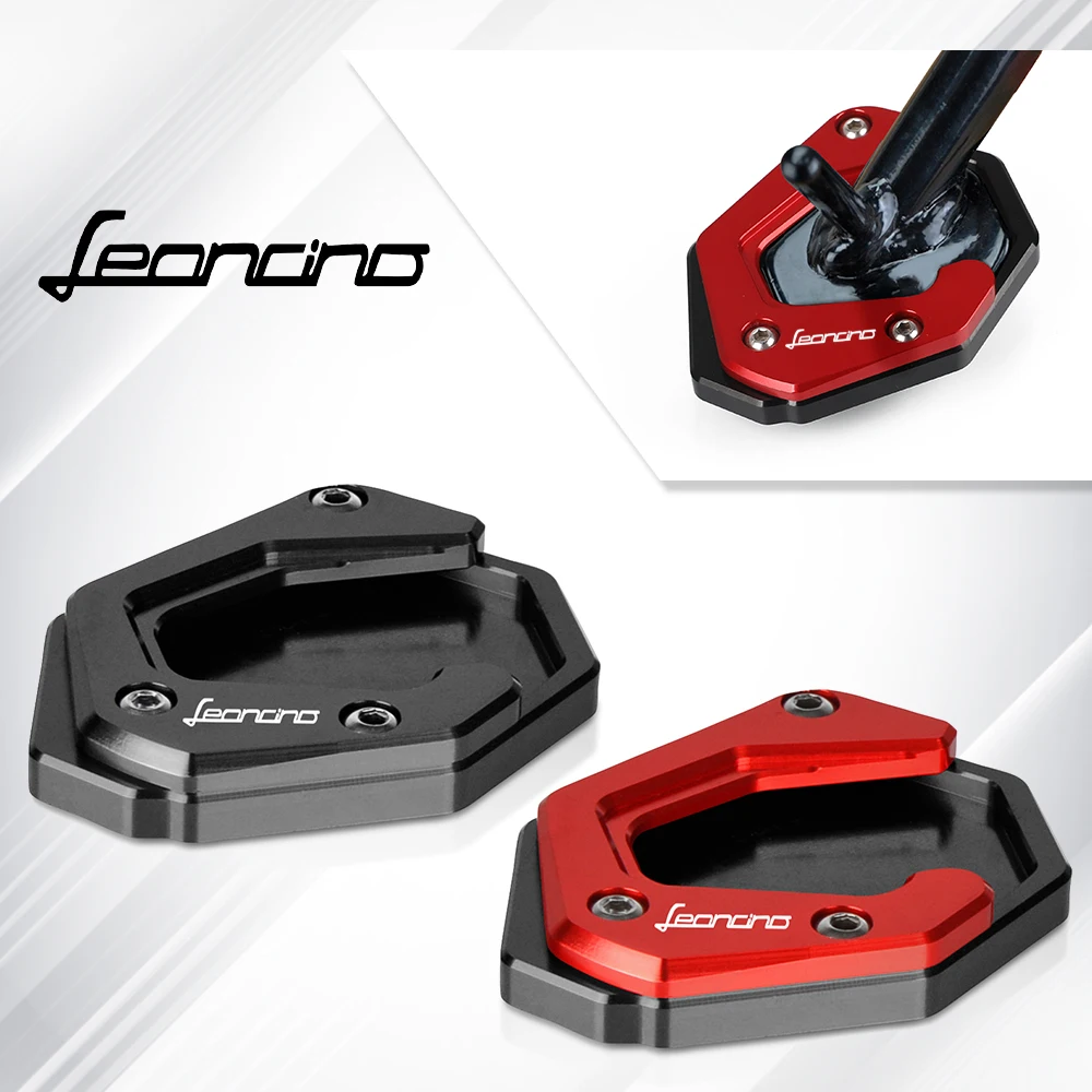 For Benelli Leoncino 250 Leoncino500 BJ250 BJ300 BJ302 BN250 BN300 BN302 Side Stand Enlarger Sled Sidestand Kickstand Foot Pads
For Benelli Leoncino 250 Leoncino500 BJ250 BJ300 BJ302 BN250 BN300 BN302 Side Stand Enlarger Sled Sidestand Kickstand Foot Pads