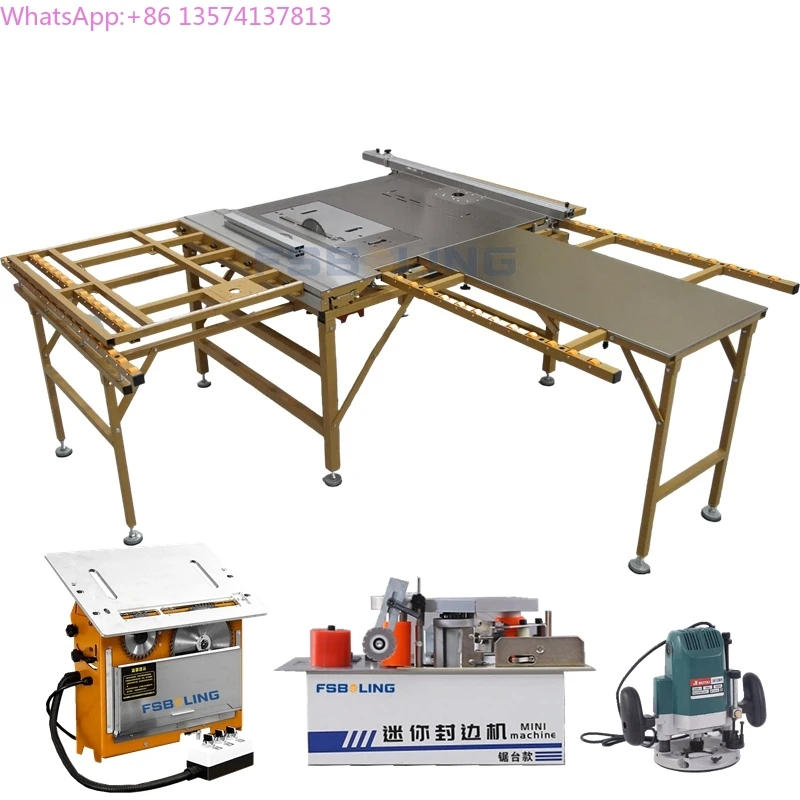 Cutting Machine Foldable Sliding Table Saw for Melamine Board Furniture Production Table Saw Ball Bearing Guide Rails
Cutting Machine Foldable Sliding Table Saw for Melamine Board Furniture Production Table Saw Ball Bearing Guide Rails