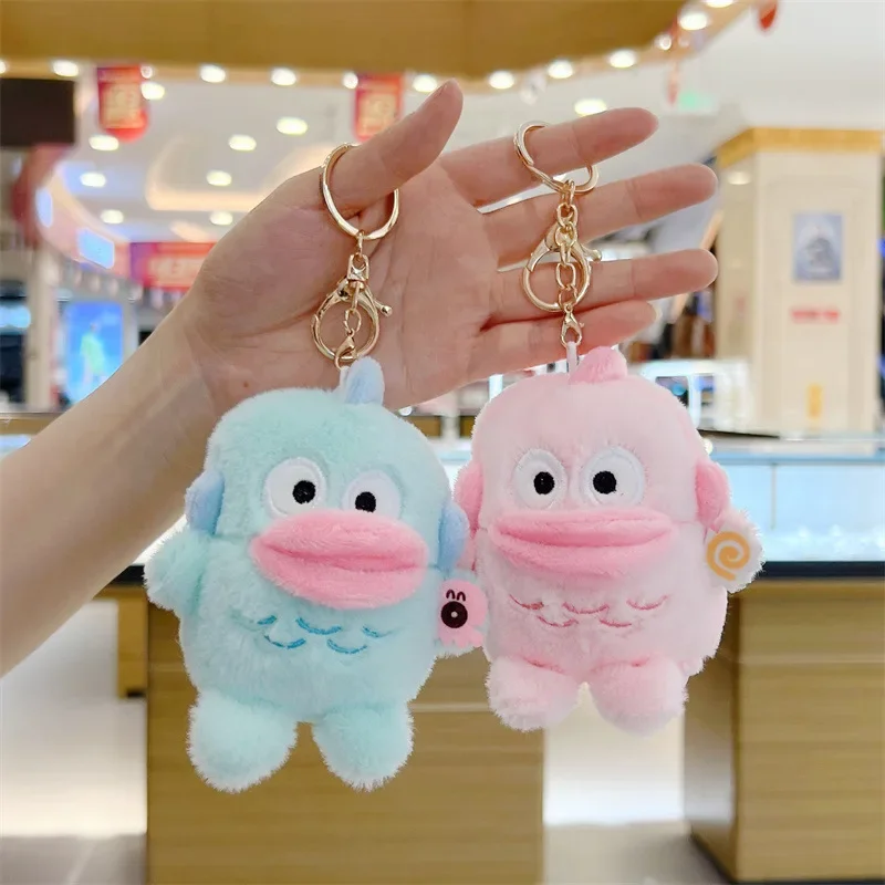 New Sanrio Cute Clown Fish Plush Keychain Pendant Doll Backpack Bag Couple Pendant Birthday Gift
New Sanrio Cute Clown Fish Plush Keychain Pendant Doll Backpack Bag Couple Pendant Birthday Gift