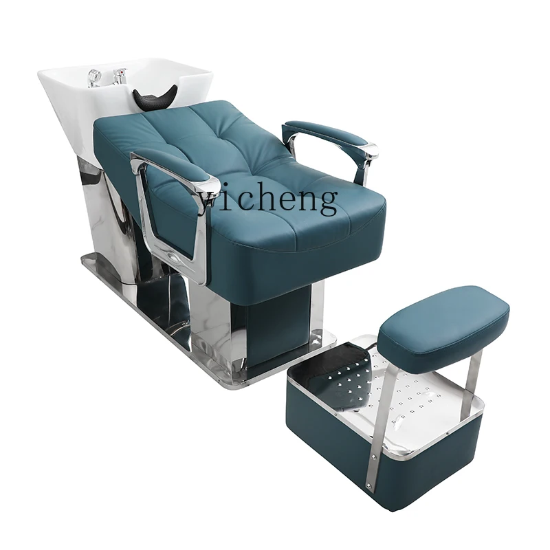 Zk Shampoo Chair Hair Saloon Dedicated Flat Lying Hair Salon Hairdressing Belt Water Heater Massage Half Lying
Zk Shampoo Chair Hair Saloon Dedicated Flat Lying Hair Salon Hairdressing Belt Water Heater Massage Half Lying