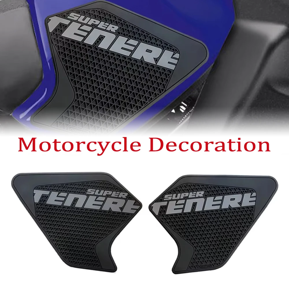 for Yamaha Super Tenere XT1200Z 2012-2020 Sticker Motorcycle Side Tank Pad Knee Slip Prevention
for Yamaha Super Tenere XT1200Z 2012-2020 Sticker Motorcycle Side Tank Pad Knee Slip Prevention