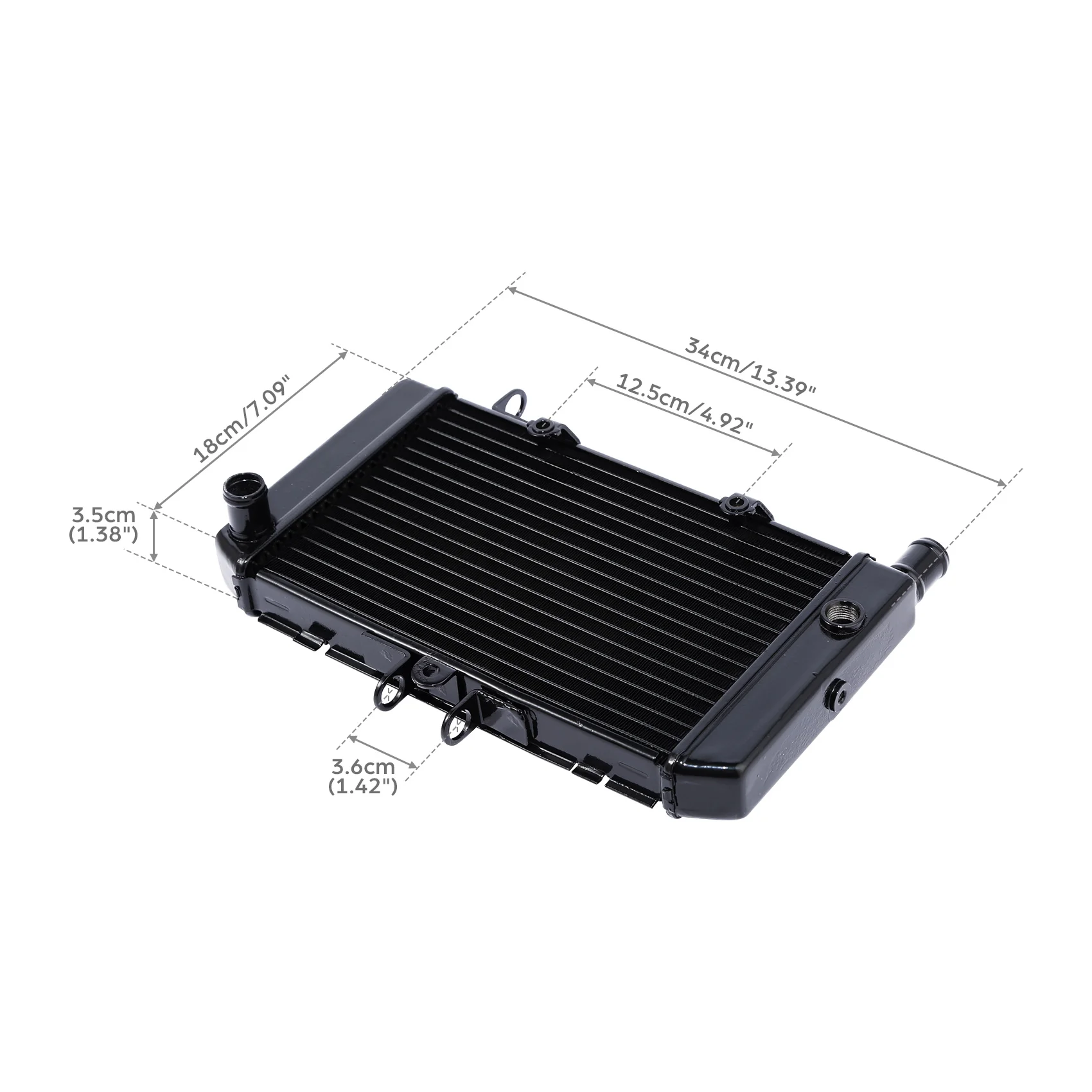 Replacement Radiator Cooler Aluminum For Honda CB500 1993-2004 94 95 96 01 02 03
Replacement Radiator Cooler Aluminum For Honda CB500 1993-2004 94 95 96 01 02 03