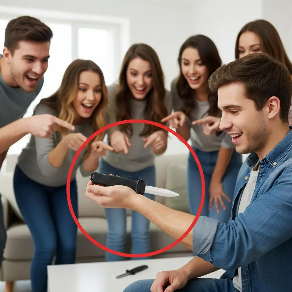 Plastic Retractable Toy Knife For Kids Spring-loaded Fidget Prank Prop For Comedy Shows Magic Performances & Party Pranks
Plastic Retractable Toy Knife For Kids Spring-loaded Fidget Prank Prop For Comedy Shows Magic Performances & Party Pranks