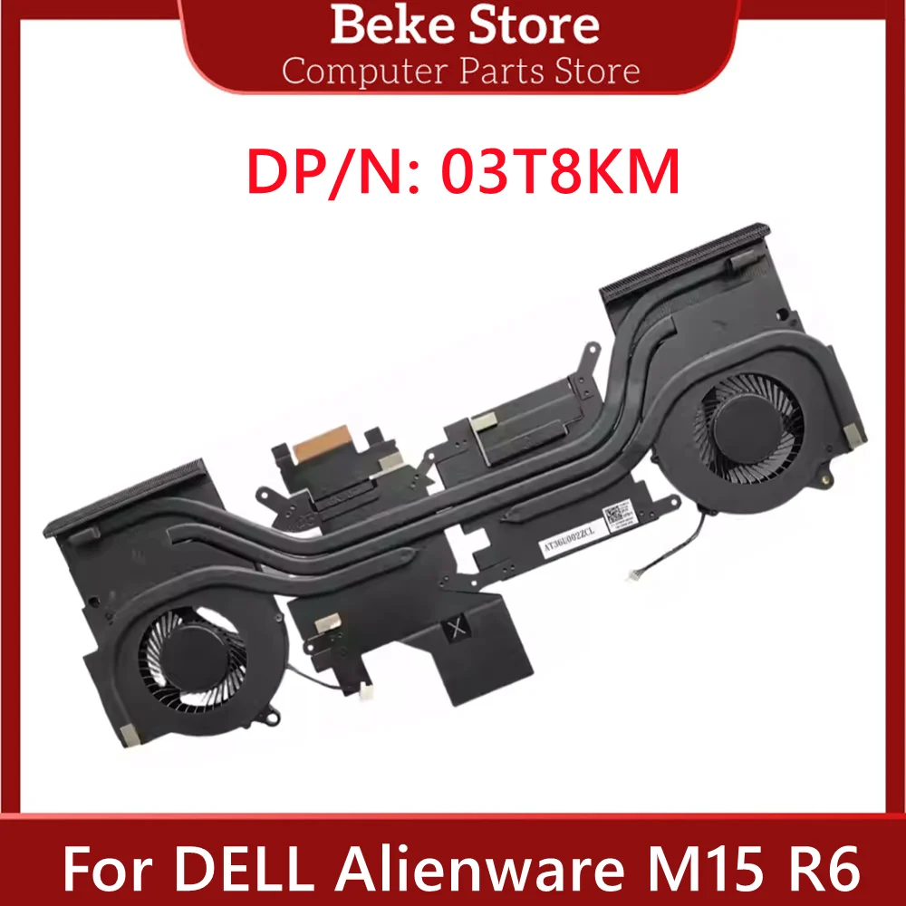 Beke AT36U002ZCL New Original For DELL Alienware M15 R6 Laptop Radiator Copper Tube Heatsink 03T8KM 3T8KM CN-03T8KM Fast Ship
Beke AT36U002ZCL New Original For DELL Alienware M15 R6 Laptop Radiator Copper Tube Heatsink 03T8KM 3T8KM CN-03T8KM Fast Ship