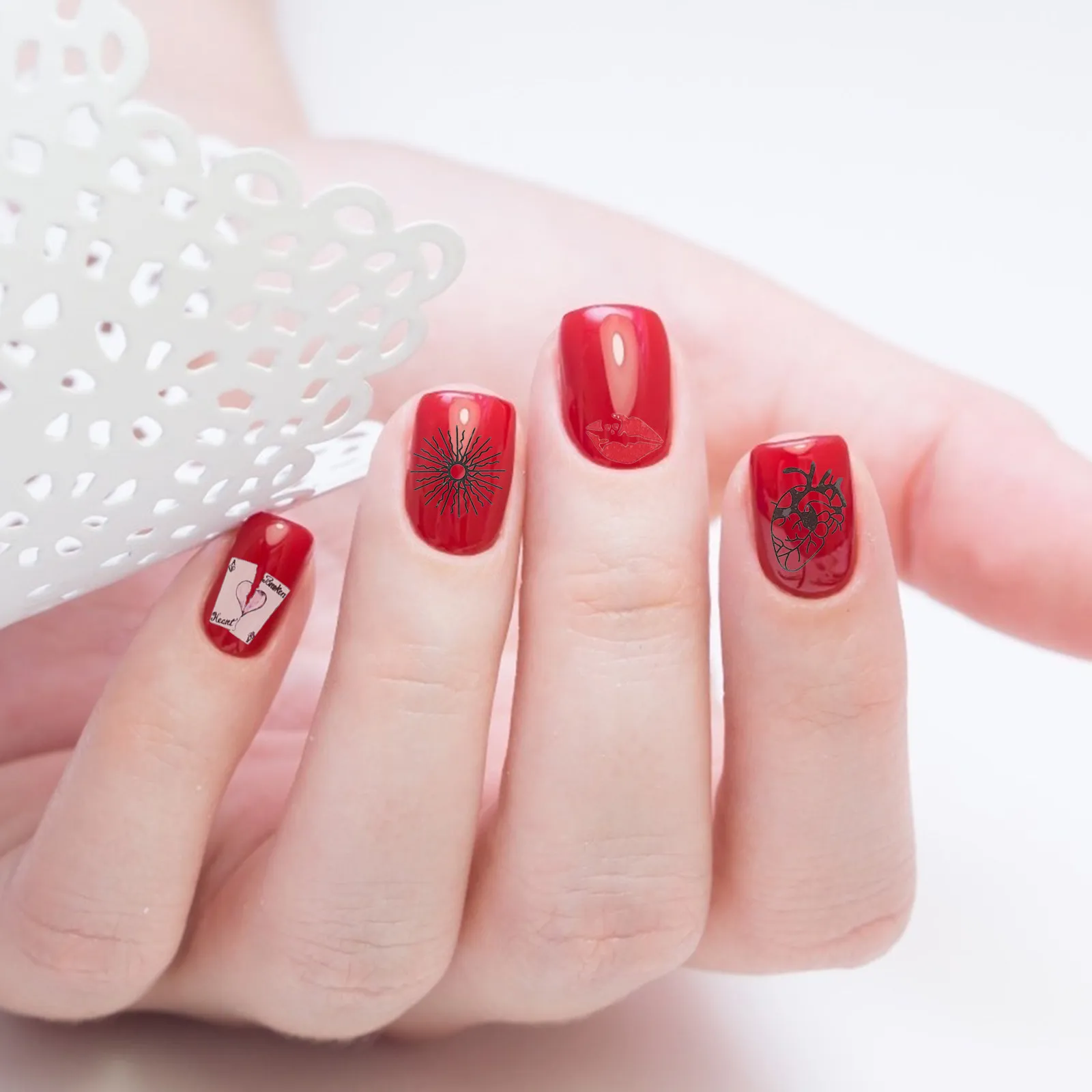 Lovely Nail Stickers Nail Stickers Decor Art Nail Stickers Nail Decorations
Lovely Nail Stickers Nail Stickers Decor Art Nail Stickers Nail Decorations