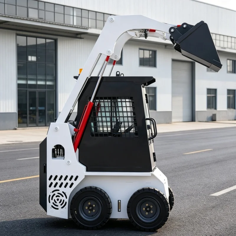 Customized Farm & Ranch Dedicated Skid Steer Loader, Multi-functional Mini Skid Steer Loader, Ride-on Skid Steer Handler
Customized Farm & Ranch Dedicated Skid Steer Loader, Multi-functional Mini Skid Steer Loader, Ride-on Skid Steer Handler