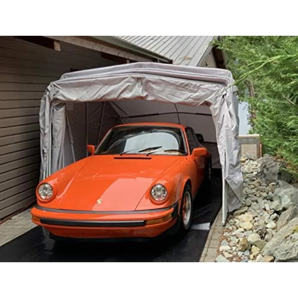 Super sturdy carport, 800D Oxford fabric, unique shell design, quick installation, comprehensive protection of vehicle carport
Super sturdy carport, 800D Oxford fabric, unique shell design, quick installation, comprehensive protection of vehicle carport