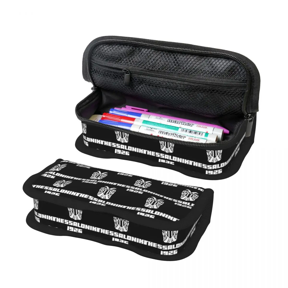 Paok Thessaloniki Ultras Hooligans Pencil Case for Kids School Pen Box Pencil Bag Stationery Supplies Pen Holder Bag
Paok Thessaloniki Ultras Hooligans Pencil Case for Kids School Pen Box Pencil Bag Stationery Supplies Pen Holder Bag