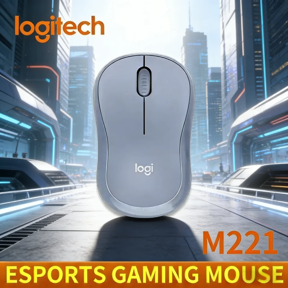 Logitech M221+MK275 для студенческих игр и офисных погружных опытов, двухрежимная беспроводная бесшумная мышь, легкая и портативная
Logitech M221+MK275 для студенческих игр и офисных погружных опытов, двухрежимная беспроводная бесшумная мышь, легкая и портативная
